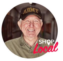 Veteran TV Deals | Shop Local with Skyhigh Marketing} in Auburn, CA